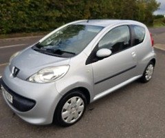 2006 Peugeot 107