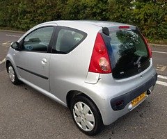 2006 Peugeot 107