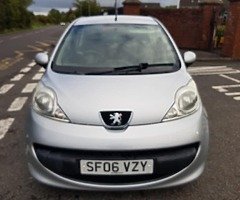 2006 Peugeot 107