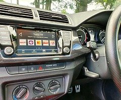 2018 Skoda Fabia Monte Carlo 1.0 tsi 110 Bhp