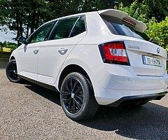 2018 Skoda Fabia Monte Carlo 1.0 tsi 110 Bhp