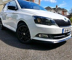 2018 Skoda Fabia Monte Carlo 1.0 tsi 110 Bhp - Image 4/10