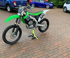 2014 Kawasaki KX