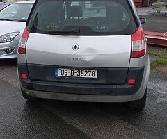 Renault Scenic parts