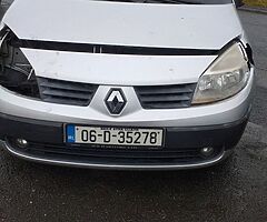 Renault Scenic parts