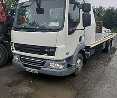 Daf 140 tilt and slide