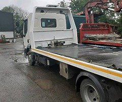 Daf 140 tilt and slide