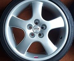 5x100 Polaris O.Z racing wheels - Image 3/3