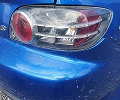 2 Rx8 for breaking 1 blue and 1 black no engine or gearbox ,cat sold - Image 4/10
