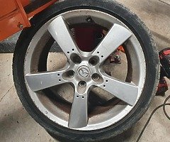 2 Rx8 for breaking 1 blue and 1 black no engine or gearbox ,cat sold - Image 8/10