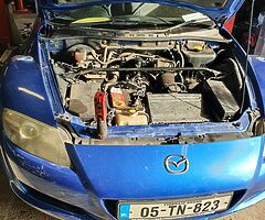 2 Rx8 for breaking 1 blue and 1 black no engine or gearbox ,cat sold - Image 10/10
