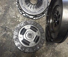 Opel vauxhall 3 piece clutch  and  m32 m20 gearbox bearing set  new  seals and differential bearing - Image 3/10