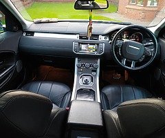 161 Range rover Evoque 2,0d,auto, loads extras-27000e