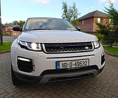 161 Range rover Evoque 2,0d,auto, loads extras-27000e