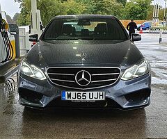 2015 Mercedes-Benz E-class