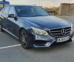 2015 Mercedes-Benz E-class
