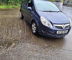 Vauxhall corsa