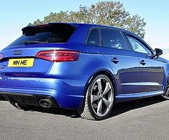 Tickets for Audi Rs3 Raffle... Or Range Rover Evogue YOU CHOOSE!!!
