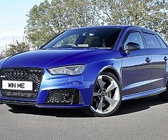 Tickets for Audi Rs3 Raffle... Or Range Rover Evogue YOU CHOOSE!!!