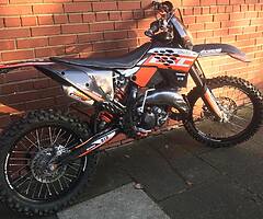 Ktm 125 exc