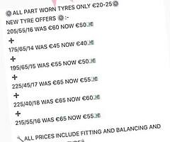 New Tyres
