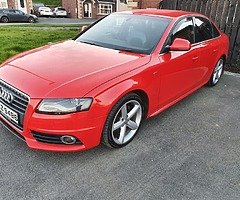 Audi A4 Sline