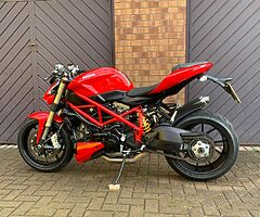 2012 Ducati Streetfighter 848