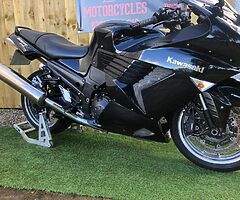 Kawasaki ZZR1400