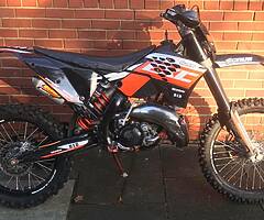Ktm 125 exc