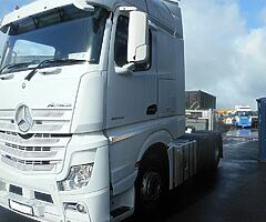 FOR SALE: Mercedes-Benz Actros 25 45 Tractor Unit