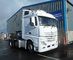 FOR SALE: Mercedes-Benz Actros 25 45 Tractor Unit - Image 3/9
