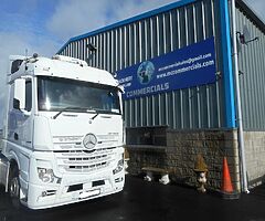 FOR SALE: Mercedes-Benz Actros 25 45 Tractor Unit - Image 4/9
