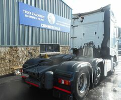 FOR SALE: Mercedes-Benz Actros 25 45 Tractor Unit - Image 8/9