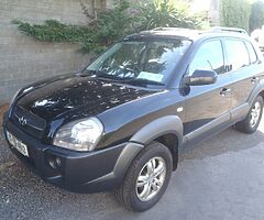 2007 Hyundai Tucson 2wd 2.0 diesel for parts