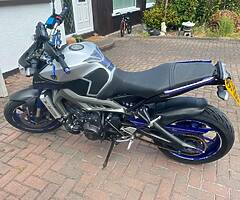 Yamaha mt09