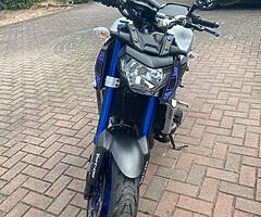 Yamaha mt09 - Image 4/9