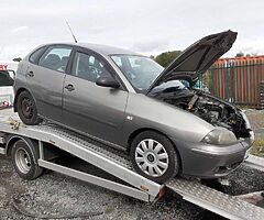 2006 seat ibiza for breaking
