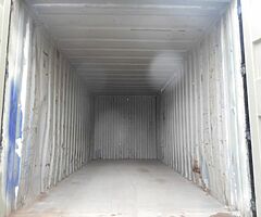 FOR SALE: 20 Ft Storage Container