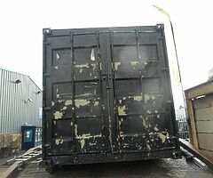 FOR SALE: 20 Ft Storage Container