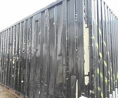 FOR SALE: 20 Ft Storage Container - Image 4/4