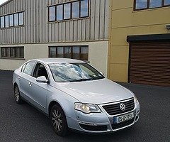B6 Passat for breaking
