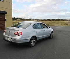 B6 Passat for breaking