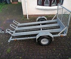 Hudson 3 bike trailer