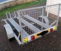 Hudson 3 bike trailer - Image 5/5