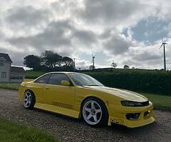 1998 s14a sr20 (s15 turbo)