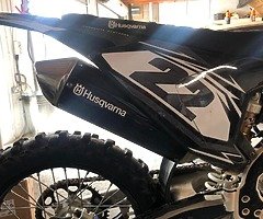 Husqvarna fc250 2018 revo