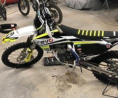 Husqvarna fc250 2018 revo
