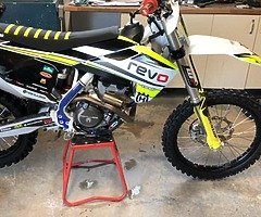 Husqvarna fc250 2018 revo