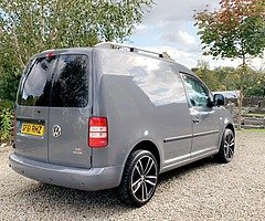 2011 VOLKSWAGEN CADDY 1.6TDI