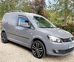 2011 VOLKSWAGEN CADDY 1.6TDI - Image 4/7